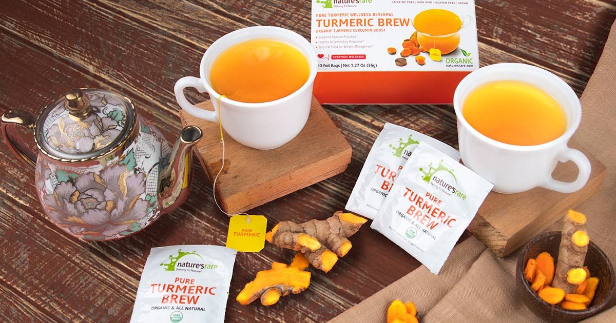 How Does Turmeric Ginger Tea Make You Feel Natures Rare